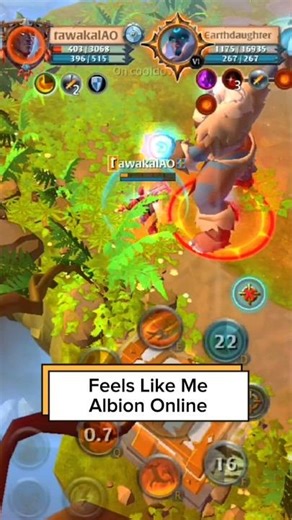 Feels Like Me, Albion Online
