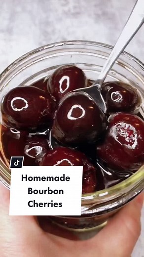 Homemade Bourbon Cherry Recipe - Easy and Delicious!