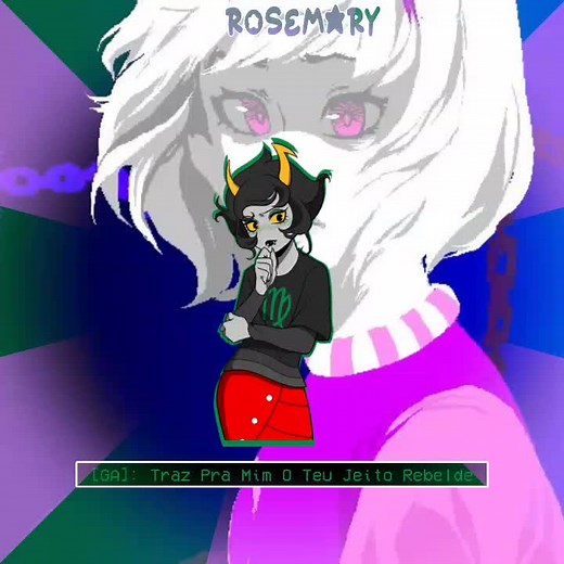 #ROSEMARY - eu amo elas :(( pena q dwu tudo errado no meat epilogue e no beyond canon #roselalonde #kanayamaryam #homestuck #homestuckbr