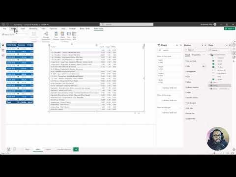 Custom column in Power query