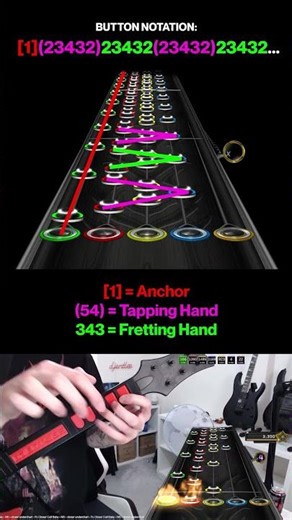 How to hit Quad and Quint Zig-Zag Patterns on Clone Hero