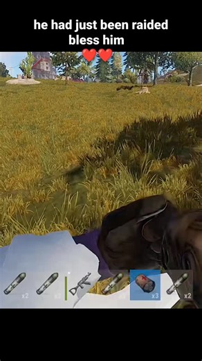 Vaudevillian on Instagram: "literally the nicest guy in rust 🥺🥺🥺 #rustgame #rust #rustgameplay rustclips rustpc"