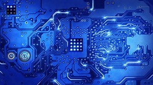 Computer Circuit Board Blue Loopable Background Stock Footage Video (100% Royalty-free) 1985305 | Shutterstock