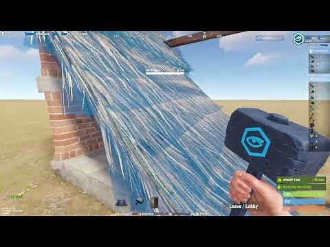 Detachable Tool Cupboards Explained (Externals) - Rust