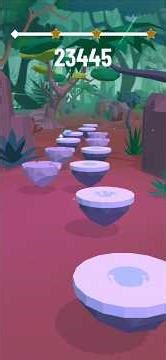 hop ball 3d | sunflower day | record : 23445 insane speed 😈🥵🥵