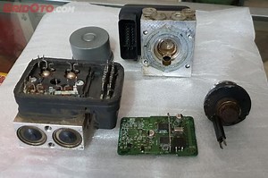 Tips Beli Motor Bekas, Begini Kondisi Modul ABS Motor Yang Tidak Bisa Diperbaiki - Gridoto