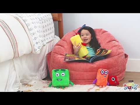 Numberblocks Playful Pals Soft Toys!