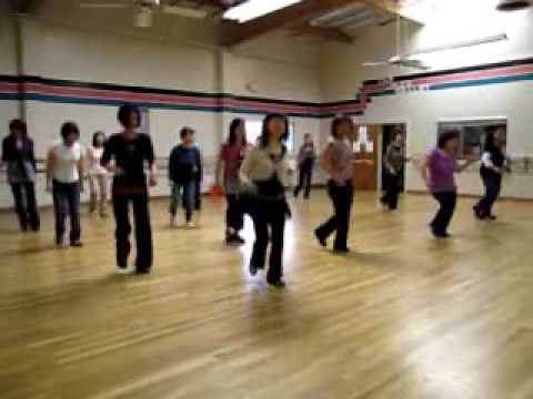 Mamma Maria Line Dance (Demo & Walk Through)
