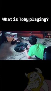 What is Toby playing?