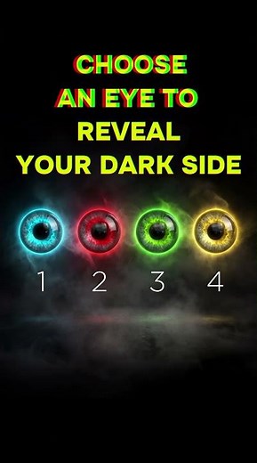 CHOOSE AN EYE To Reveal Your DARK SIDE 👁️ Psych