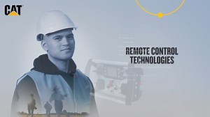 How can operators keep away from risk while remaining on-site in direct visual contact with their machine? By using Cat® Command Console to operate from a safe distance with Cat Command remote control technologies. Learn more at cat.com/commandtechnology | Cat Construction