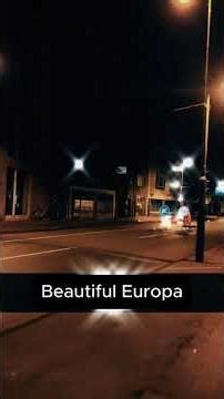 Beautiful Europe 🇪🇺 | Man Exploring Europe by Bicycle | Scenic Travel Ride