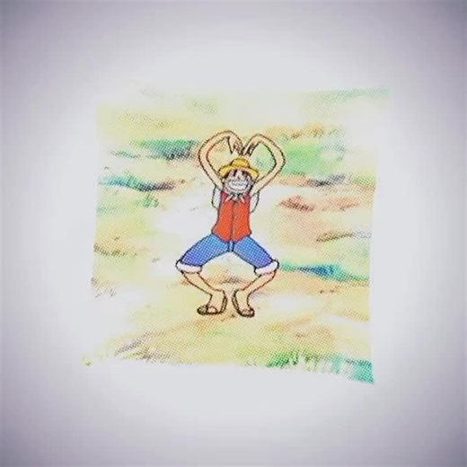 luffy nose si es hermoso bello fantástico o tierno 😻😻✌️