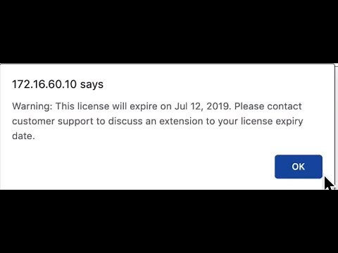 Install or Update your QRadar Licenses