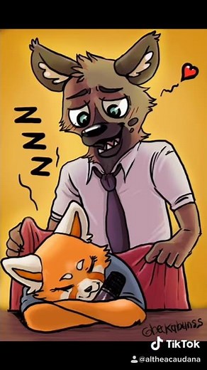 Haida x Retsuko