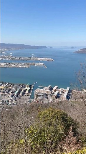 高松の絶景スポット 屋島山上展望台 #高松 #屋島 #瀬戸内海 #絶景