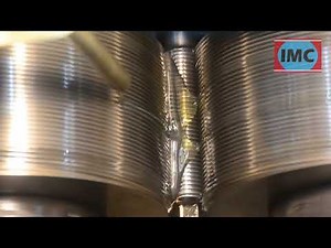 Advanced Thread Rolling Machine 2 Roll Type Manufacturer Supplier - IMC Machines India