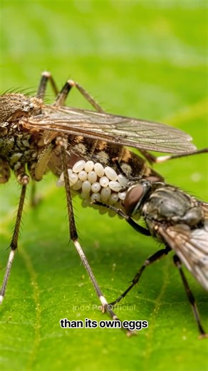 The Fly 🪰 That Uses a Mosquito to Reach Humans 😱 | Human Botfly Life Cycle