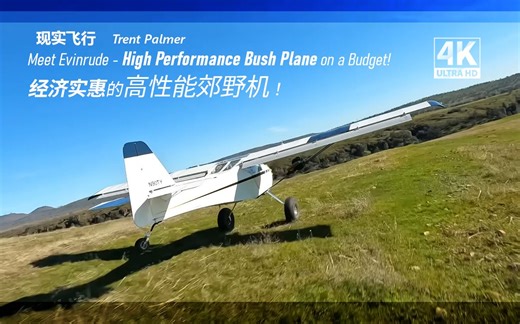 【现实飞行Kitfox】经济实惠的高性能郊野机！