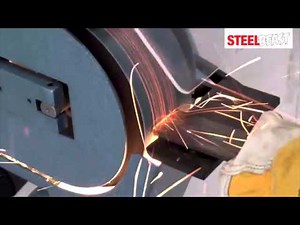 Industrial Belt Grinding Machine