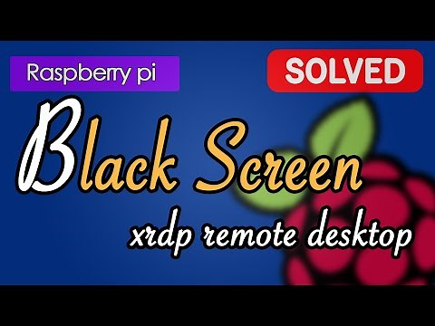[SOLVED] connection black screen problem on xrdp remote desktop to Raspberry Pi OS 11 bullseye