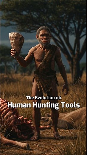 Evolution of Human Hunting Tools ⚔️ | From Stone Age to Modern Weapons