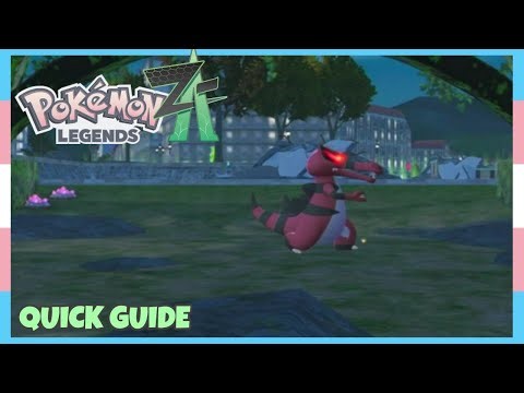 Where To Catch Alpha Krookodile In Pokemon Legends ZA | Location Quick Guide