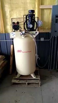 Ingersoll Rand 2 stage 80 gallon