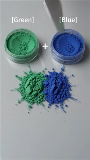 How to Mix Green and Blue to Make Aqua🎨🎨 | Color Mixing Guide🎨🎨