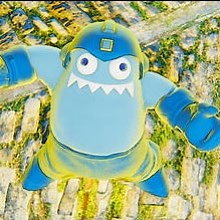 Check out monkeygigabuster's plushy Mega Man mod for Street Fighter 5