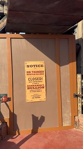 148K views · 760 reactions | Big Thunder Mountain Railroad at Disney World is now closed till 2026! #magickingdom #disneyworld | Streaming the Magic | Facebook