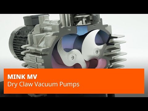 MINK MV Series Claw Vacuum Pumps – Busch Vacuum Solutions
