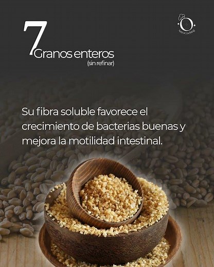 🦠 10 alimentos para fortalecer tu microbiota
