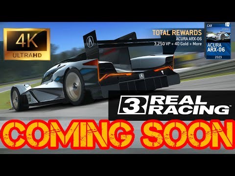 ACURA ARX-06 Returns! | REAL RACING 3 Flashbacks Event