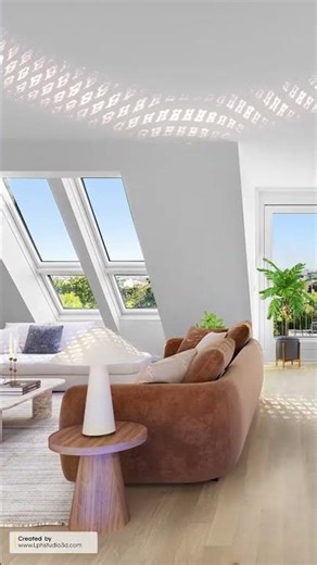 Virtual staging before and after