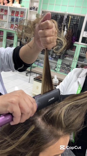 Hair Crimping Tutorial with Trending Love Song