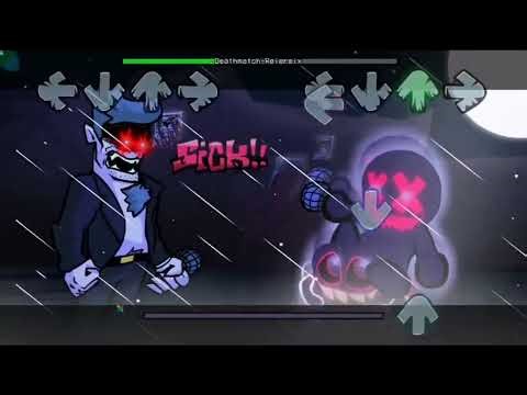 FNF Corruption DEATHMATCH REIERMIX mod but it is good ending！！！