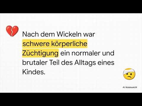 Sozialgeschichte: Die Geschichte der Kindererziehung nach Lloyd deMause: Von der Gewalt zur Empathie