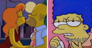 Nota para discutir si Homero engañó a Marge o no con Margo