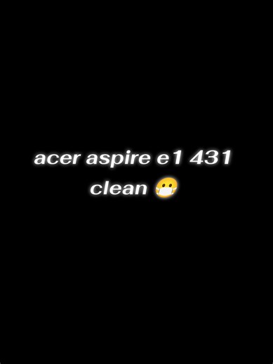Acer aspire e1 431 Clean #ซ่อมคอมโคราช #ซ่อมคอมหัวทะเล #ซ่อมโน๊ตบุ๊ค #ทําความสะอาดคอม #ทําความสะอาดโน๊ตบุ๊ค