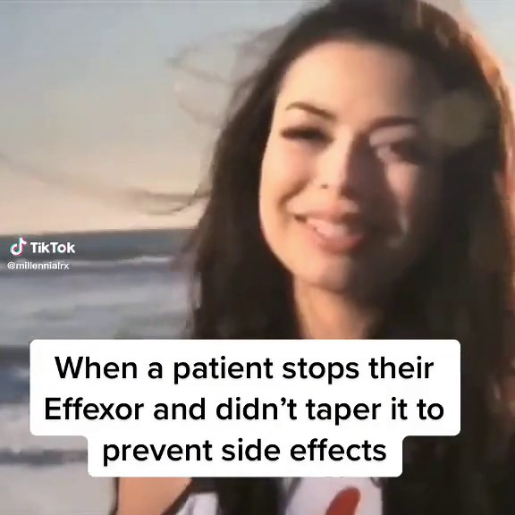 Understanding Brain Zaps and Effexor Withdrawal Side Effects