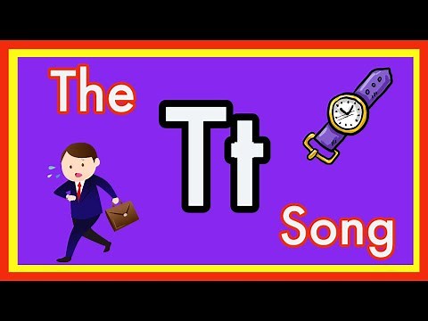 Super-Catchy Letter Tt Song For Kids | Learn About the Letter Tt | Nitty Gritty Phonics
