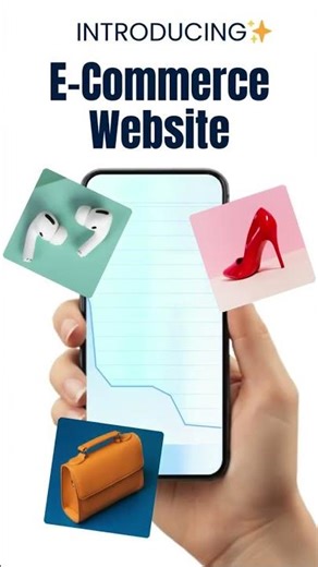 eCommerce Website Demo Online Shopping & Order Management System