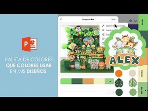 🎨👩‍💻How to combine colors? What COLORS to use in my Designs? COLORIMETRY labels in Powerpoint