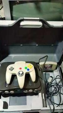 Found a nice Carrying case for N64 #retrogaming #nostalgia #nintendo #n64