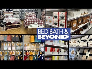 💙 BED BATH & BEYOND SHOP WITH ME‼️ BED BATH & BEYOND STORE WALKTHROUGH | BED BATH & BEYOND HAUL