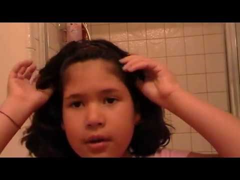 My 8 Year Old Self's Hair Tutorial