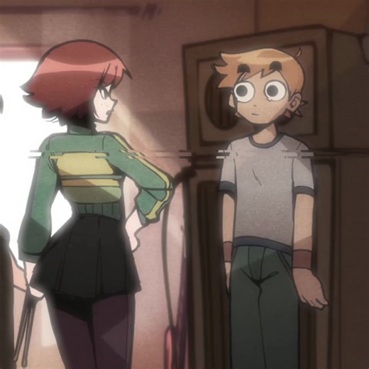 Ryu Ishigori Edit Inspired by Scott Pilgrim