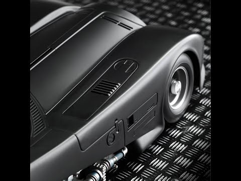 Building the Legendary 1989 Batmobile Stages 9-14 by #fanhome