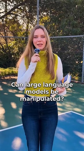 JournalClub.io | The influence of persuasive techniques on large language models: A scenario-based study | Instagram